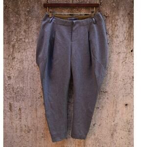 JNBY Gray Pleated Tapered Pants – Size M